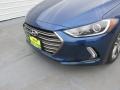 2017 Lakeside Blue Hyundai Elantra Limited  photo #10