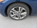 2017 Lakeside Blue Hyundai Elantra Limited  photo #11