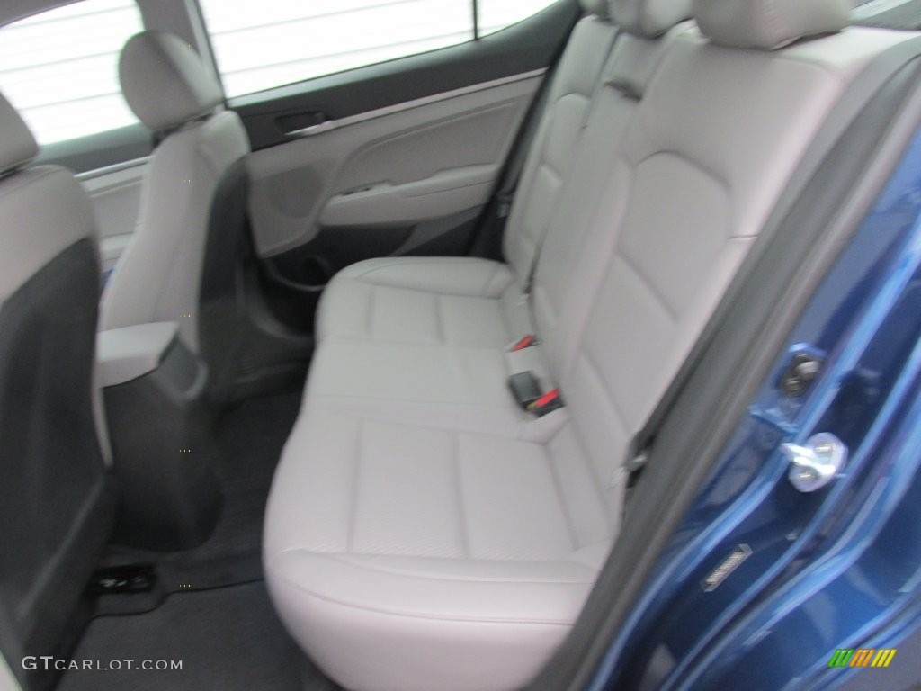 2017 Elantra Limited - Lakeside Blue / Gray photo #19
