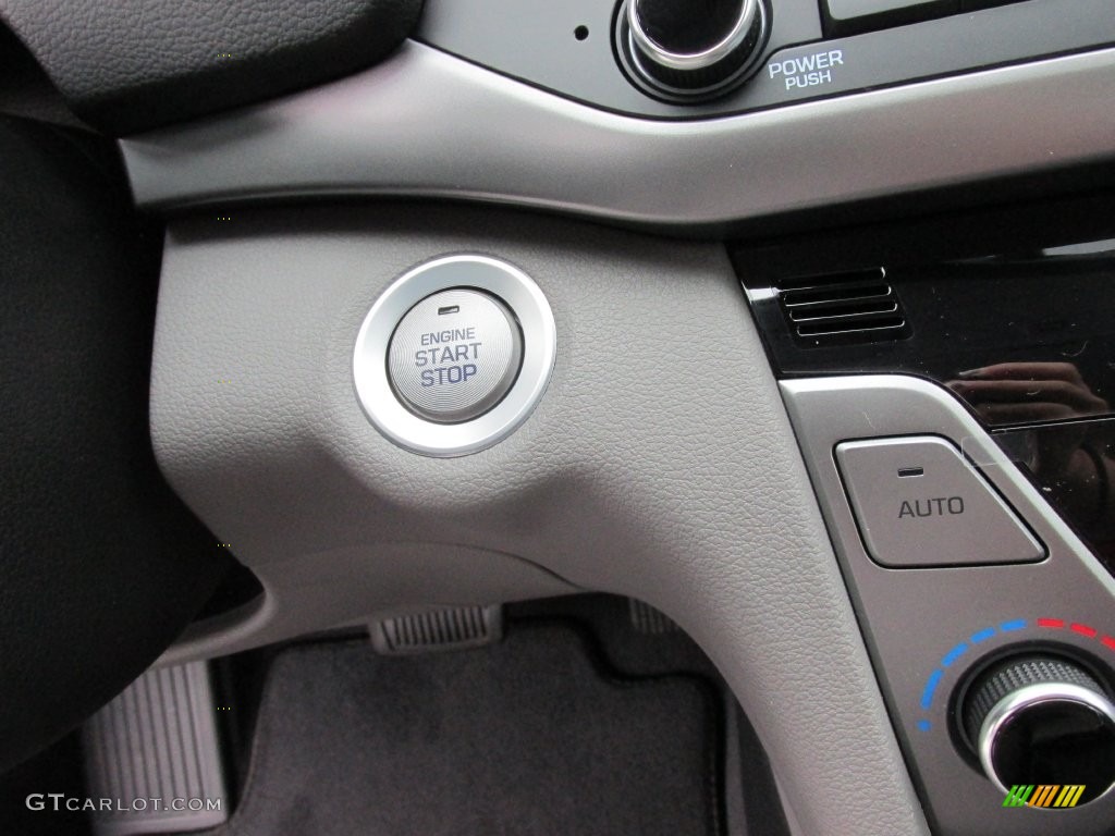 2017 Elantra Limited - Lakeside Blue / Gray photo #31