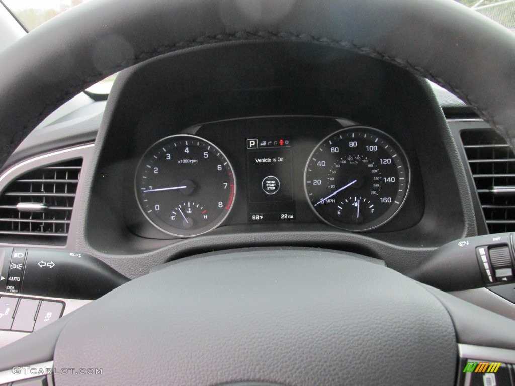 2017 Elantra Limited - Lakeside Blue / Gray photo #33