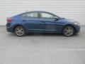 Lakeside Blue 2017 Hyundai Elantra SE Exterior