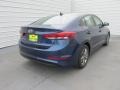 2017 Lakeside Blue Hyundai Elantra SE  photo #4