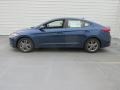 2017 Lakeside Blue Hyundai Elantra SE  photo #6