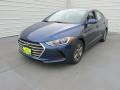 2017 Lakeside Blue Hyundai Elantra SE  photo #7