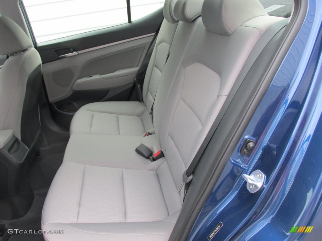 2017 Elantra SE - Lakeside Blue / Gray photo #18
