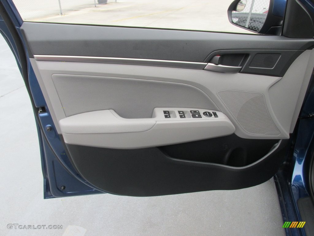 2017 Elantra SE - Lakeside Blue / Gray photo #19