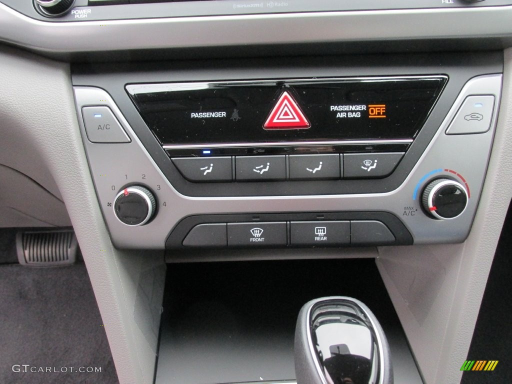 2017 Elantra SE - Lakeside Blue / Gray photo #26