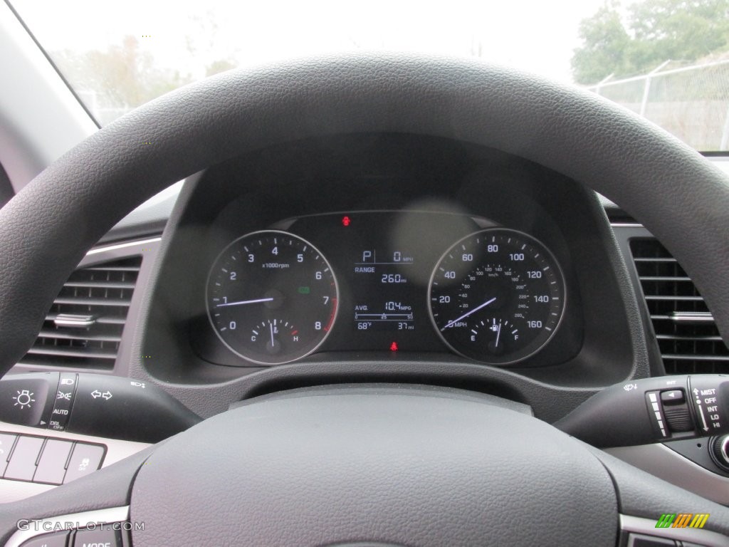 2017 Elantra SE - Lakeside Blue / Gray photo #29