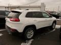 2016 Bright White Jeep Cherokee Latitude 4x4  photo #1