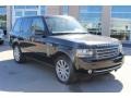 2010 Santorini Black Pearl Land Rover Range Rover Supercharged  photo #2