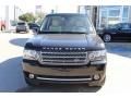 2010 Santorini Black Pearl Land Rover Range Rover Supercharged  photo #6