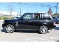 2010 Santorini Black Pearl Land Rover Range Rover Supercharged  photo #8