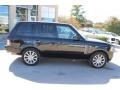 2010 Santorini Black Pearl Land Rover Range Rover Supercharged  photo #12