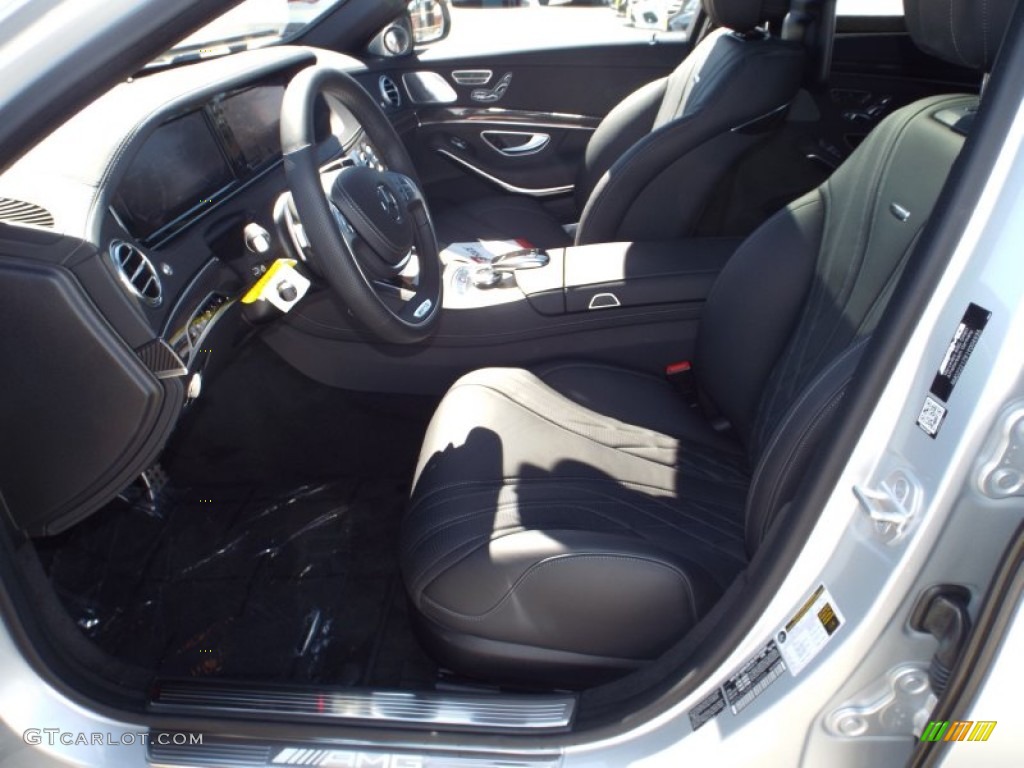 2015 Mercedes-Benz S 65 AMG Sedan Front Seat Photo #110495639