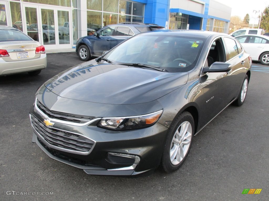 2016 Malibu LT - Nightfall Gray Metallic / Jet Black photo #10