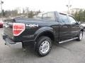 Tuxedo Black - F150 Lariat SuperCrew 4x4 Photo No. 2