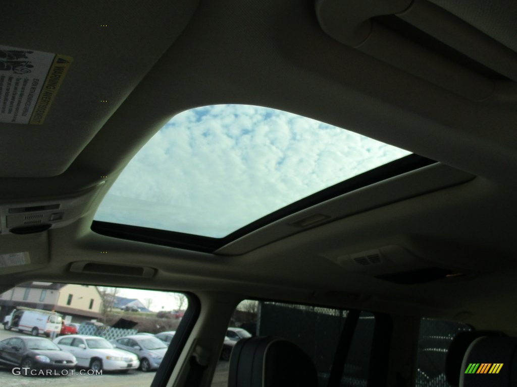 2010 Range Rover Supercharged - Alaska White / Navy Blue/Parchment photo #11