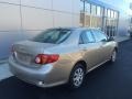 2010 Desert Sand Metallic Toyota Corolla LE  photo #7