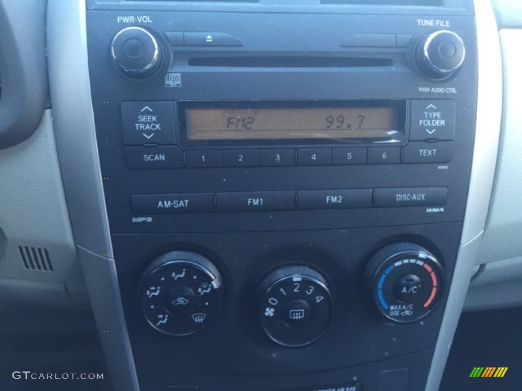 2010 Corolla LE - Desert Sand Metallic / Bisque photo #11