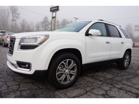 2016 GMC Acadia SLT Data, Info and Specs