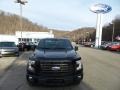 2016 Shadow Black Ford F150 XLT SuperCrew 4x4  photo #3