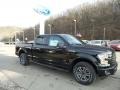 2016 Shadow Black Ford F150 XLT SuperCrew 4x4  photo #4