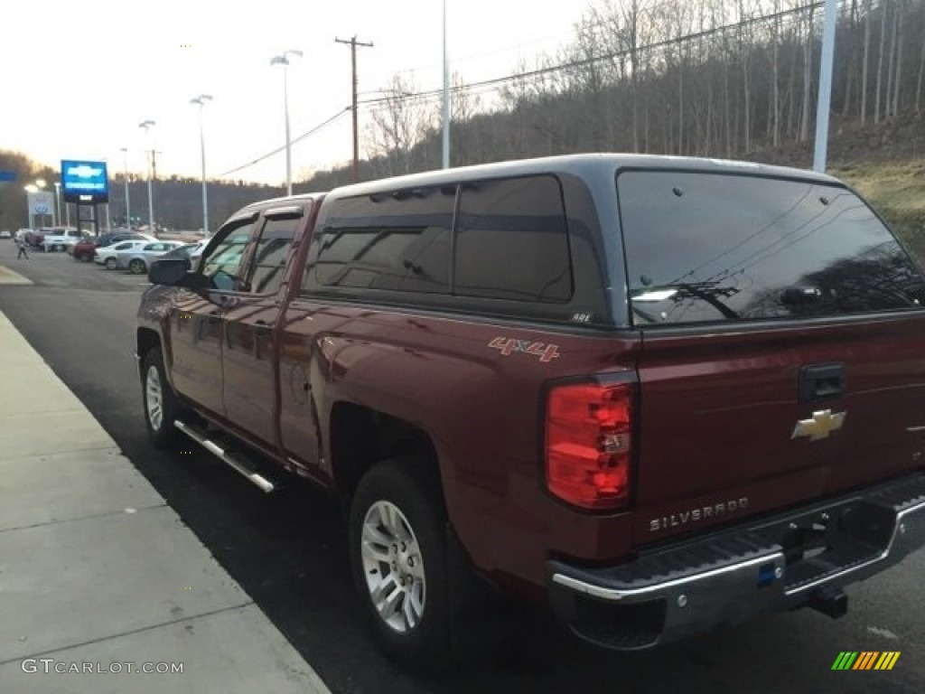 2014 Silverado 1500 LT Double Cab 4x4 - Victory Red / Jet Black/Dark Ash photo #5