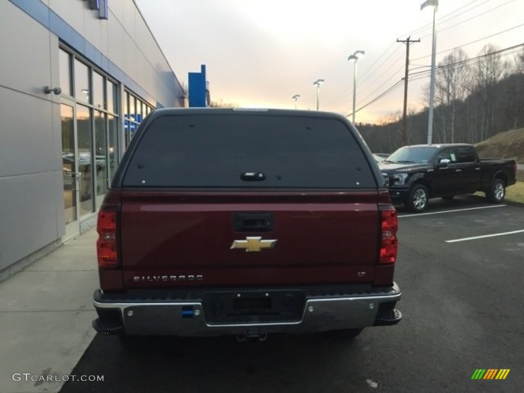2014 Silverado 1500 LT Double Cab 4x4 - Victory Red / Jet Black/Dark Ash photo #6