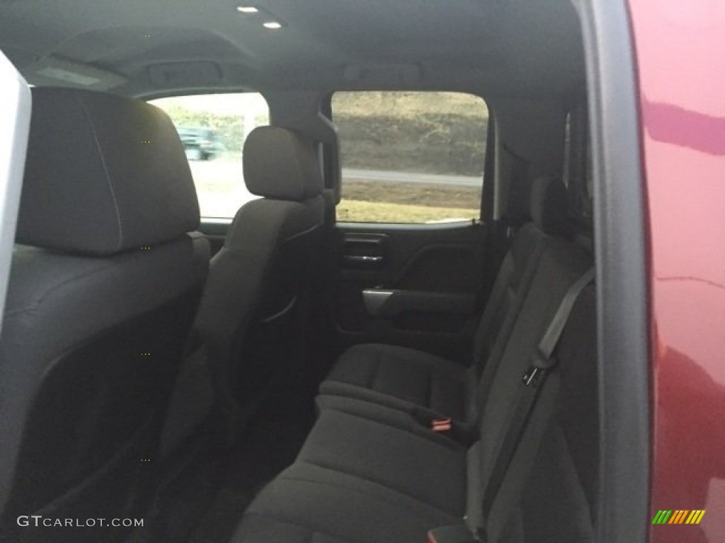 2014 Silverado 1500 LT Double Cab 4x4 - Victory Red / Jet Black/Dark Ash photo #12