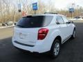 2016 Summit White Chevrolet Equinox LT AWD  photo #7