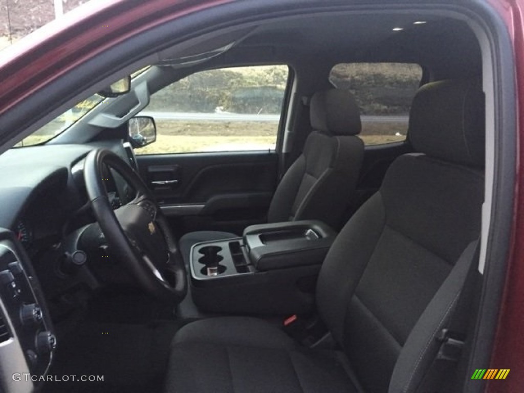 2014 Silverado 1500 LT Double Cab 4x4 - Victory Red / Jet Black/Dark Ash photo #13