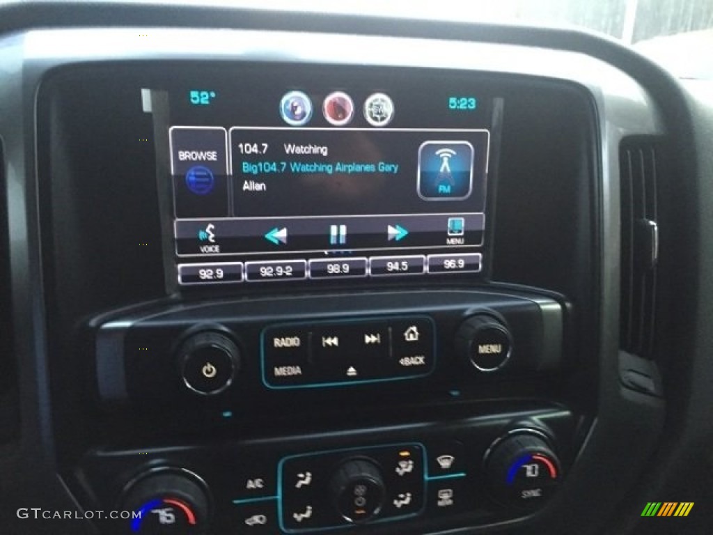 2014 Silverado 1500 LT Double Cab 4x4 - Victory Red / Jet Black/Dark Ash photo #15