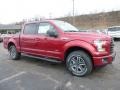 2016 Ruby Red Ford F150 XLT SuperCrew 4x4  photo #1