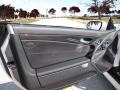 2007 Mercedes-Benz SL Black Interior Door Panel Photo