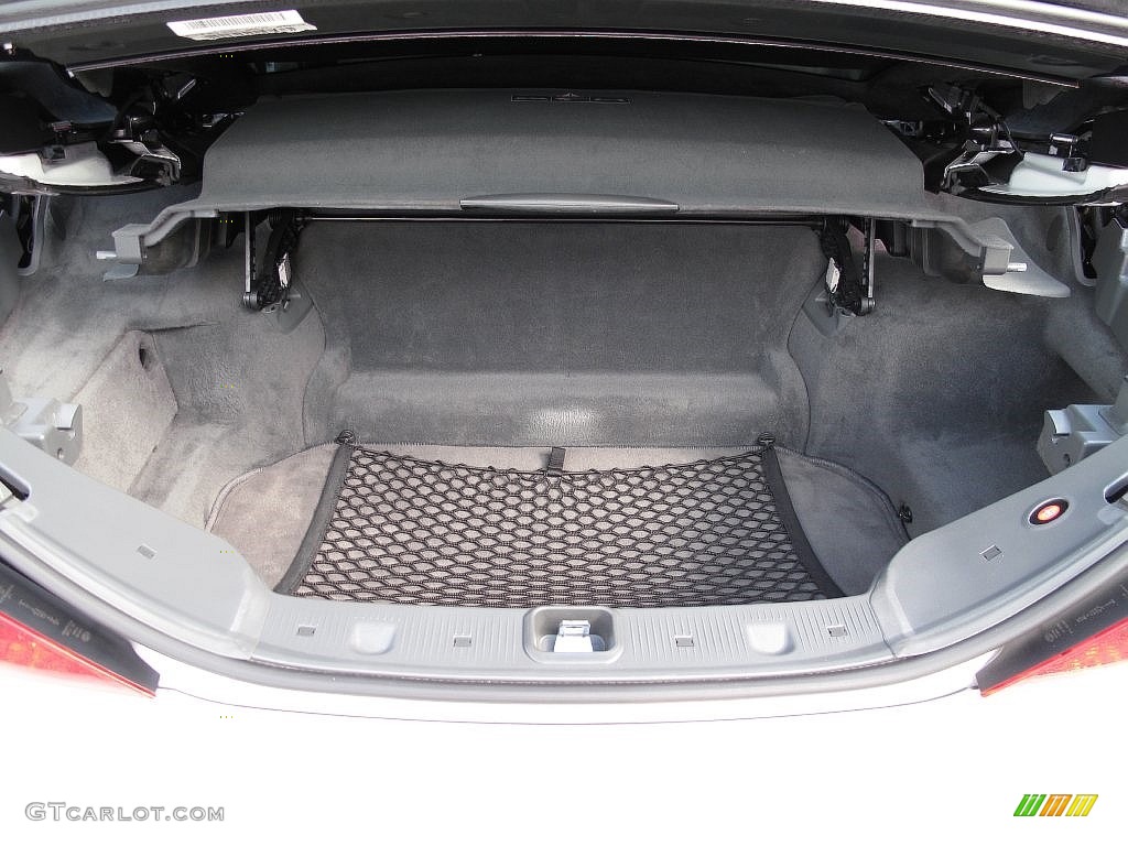 2007 Mercedes-Benz SL 55 AMG Roadster Trunk Photos