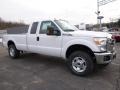 2016 Oxford White Ford F250 Super Duty XLT Super Cab 4x4  photo #1