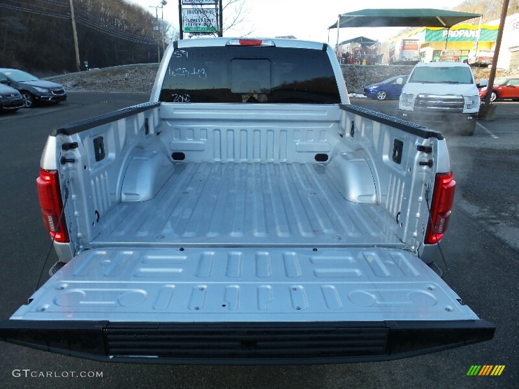 2016 F150 Platinum SuperCrew 4x4 - Ingot Silver / Platinum Black photo #6