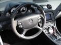 2007 Mercedes-Benz SL Black Interior Steering Wheel Photo