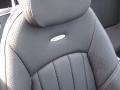2007 Mercedes-Benz SL Black Interior Front Seat Photo