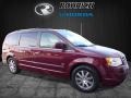 2009 Inferno Red Crystal Pearl Chrysler Town & Country Touring #110495003