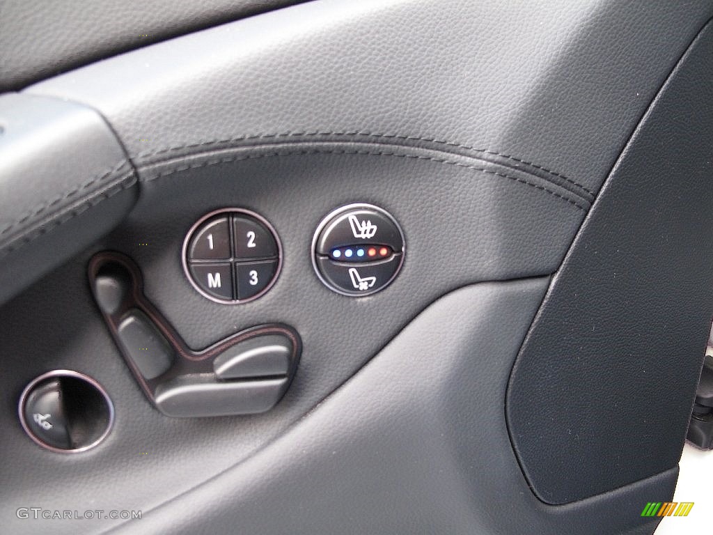 2007 Mercedes-Benz SL 55 AMG Roadster Controls Photo #110498420