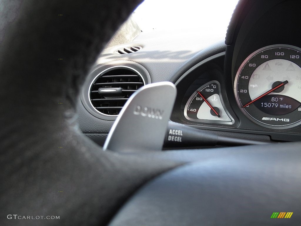 2007 Mercedes-Benz SL 55 AMG Roadster 5 Speed Automatic Transmission Photo #110498621