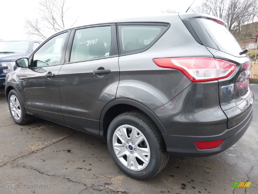 2016 Escape S - Magnetic Metallic / Charcoal Black photo #4