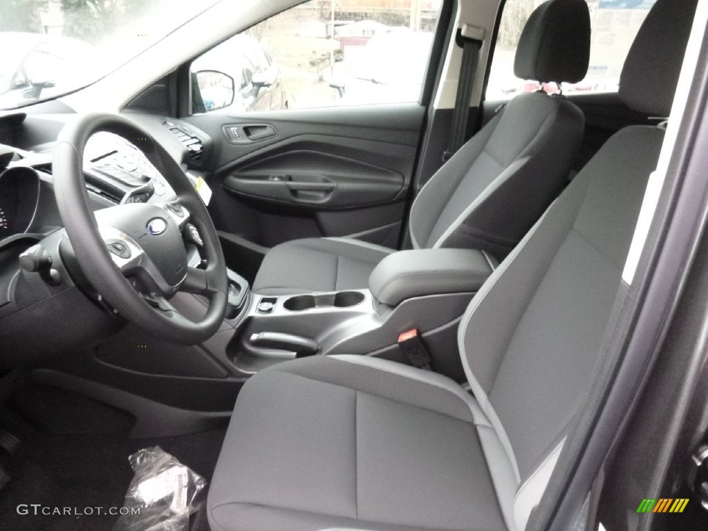 2016 Escape S - Magnetic Metallic / Charcoal Black photo #7