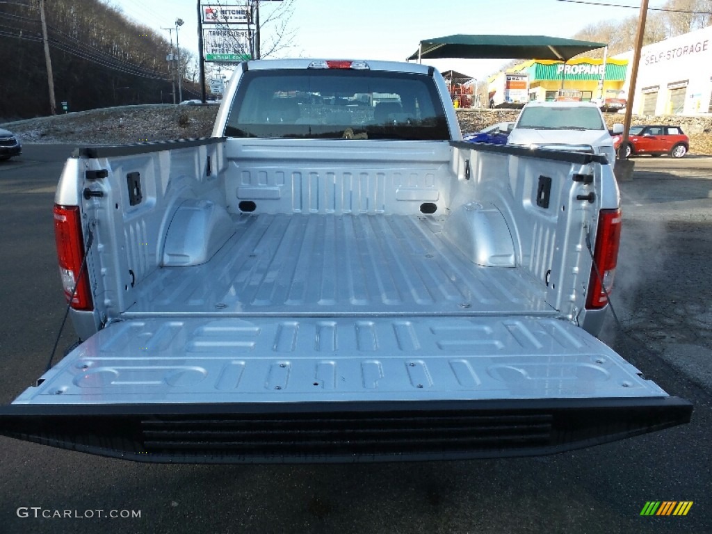 2016 F150 XLT SuperCab 4x4 - Ingot Silver / Medium Earth Gray photo #6