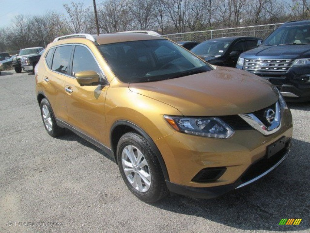 Saharan Sun Nissan Rogue