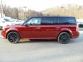 Ruby Red 2016 Ford Flex SEL AWD Exterior
