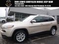 2014 Cashmere Pearl Jeep Cherokee Latitude #110495219