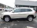 2014 Cashmere Pearl Jeep Cherokee Latitude  photo #2